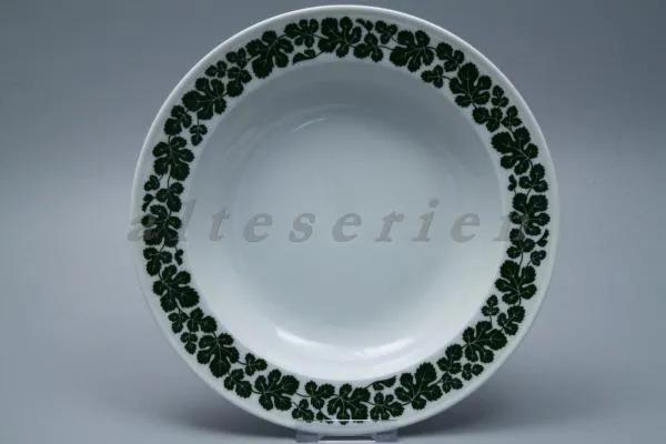 Suppenteller - Fürstenberg Alt Fürstenberg Rebe