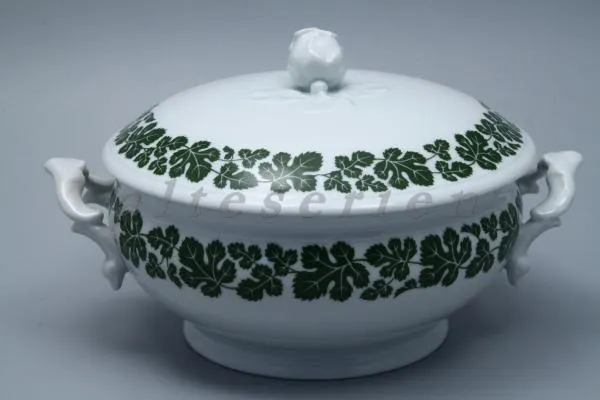 Ragout / Terrine - Fürstenberg Alt Fürstenberg Rebe