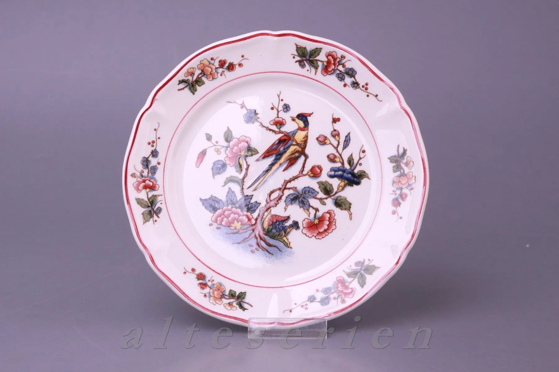 Brotteller - Villeroy & Boch Phoenix rot