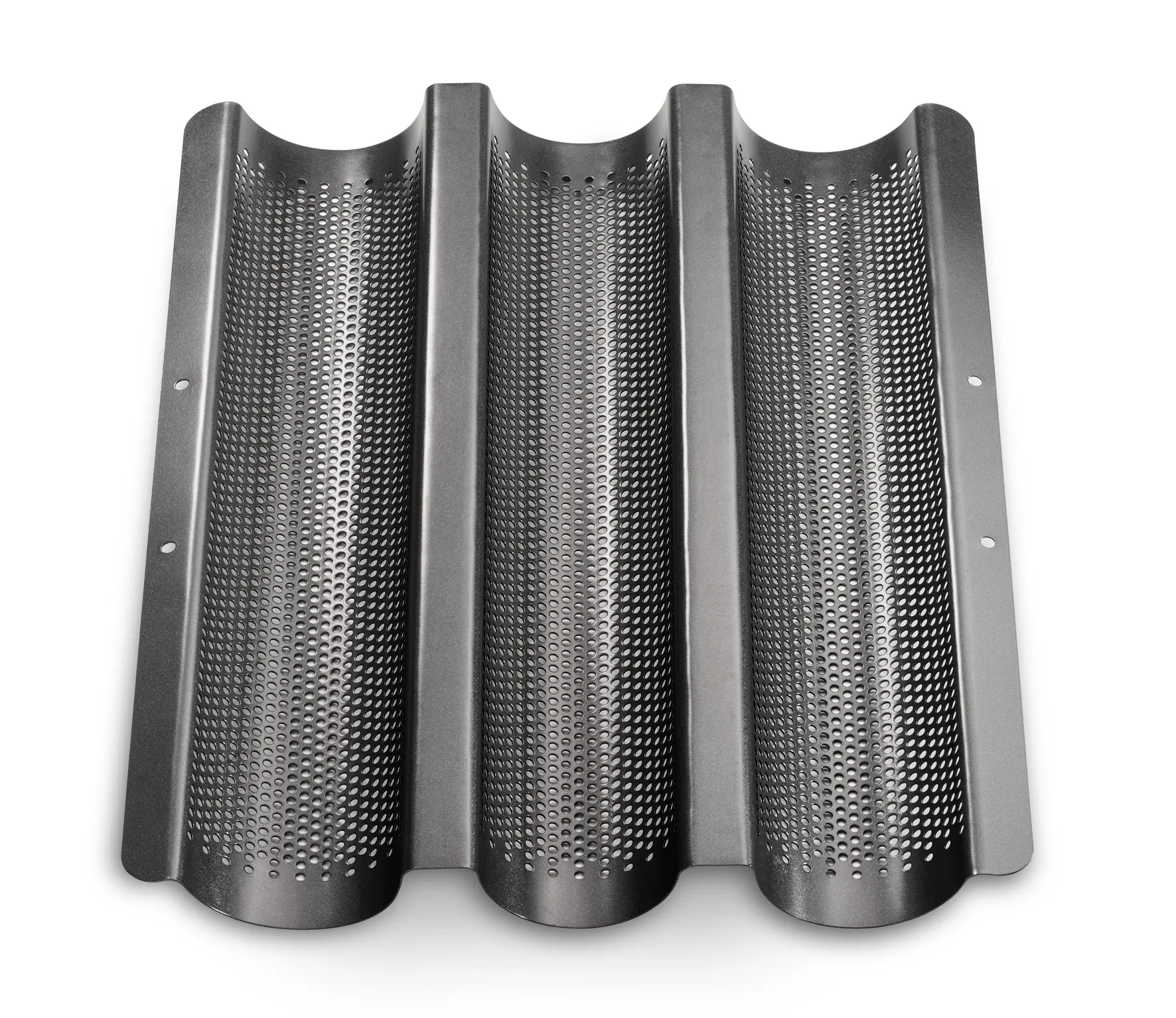 Baguetteblech Antihaft-Beschichtung 40x30x4cm knusperfrisch auf den Tisch für Party, Grillfest