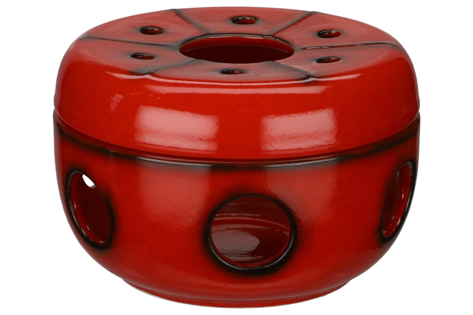 2-teiliges Stövchen - Thomas Scandic rot