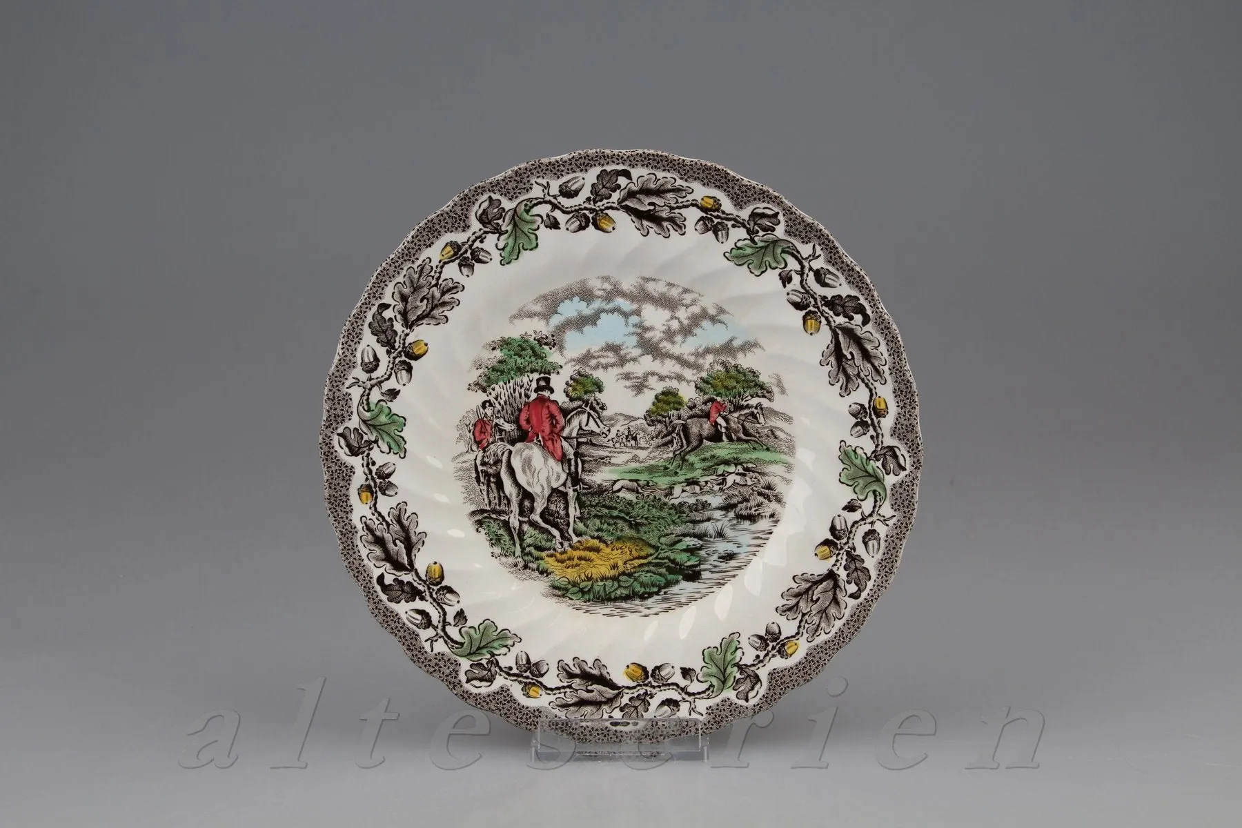 Kuchenteller - Myotts Country Life bunt