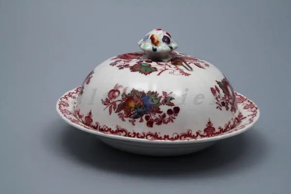 Butterglocke rund - Masons Fruit Basket rot