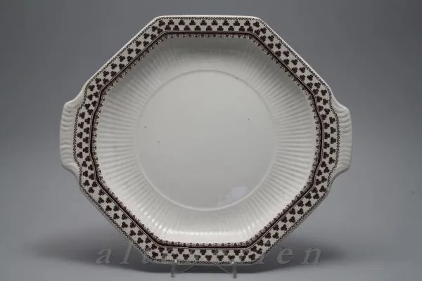 Kuchenplatte mit Griffen - Adams Sharon