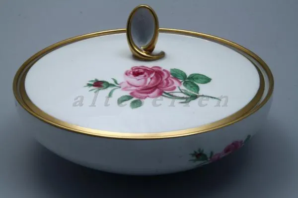 Bonbonniere - Fürstenberg Alt Fürstenberg Rote Rose 02171