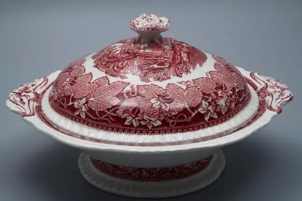 Ragout / Terrine - Masons Vista rot