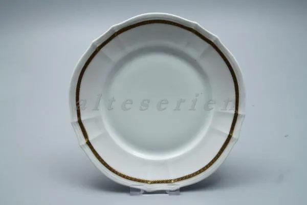 Kuchenteller - Fürstenberg Anna Carina Goldstrukturrand 23185