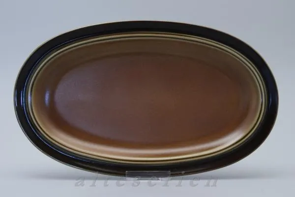 mittelgroße Fleischplatte - Goebel Oeslauer Manufaktur Bretagne Country