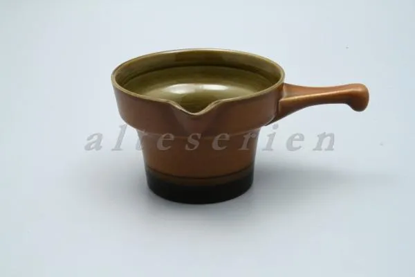 Sauciere mit Stiel - Goebel Oeslauer Manufaktur Bretagne Country