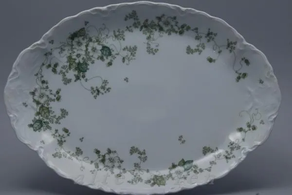 Fleischplatte extra groß 38,5 cm - Hutschenreuther Racine Camargue