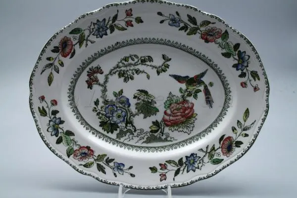 Fleischplatte mittelgroß - Enoch Wedgwood Davenport