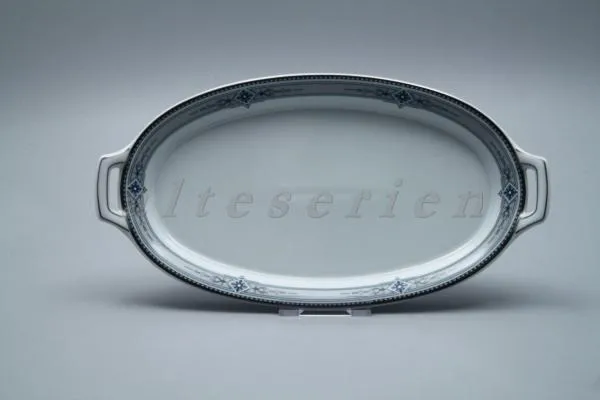 kleines Tablett mit Griffen für Zucker und Milch - Kaiser Epoca Pallas