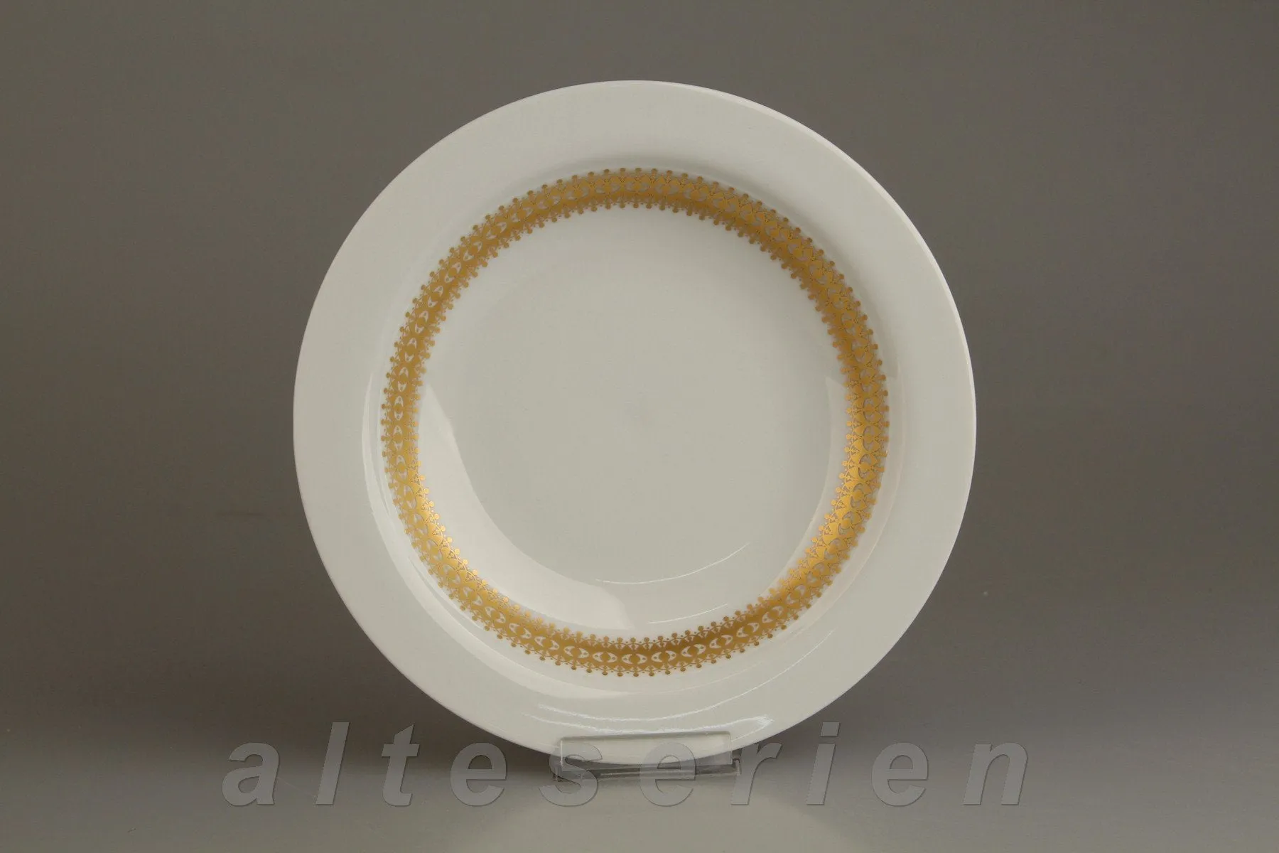 Suppenteller klein Salatteller - Thomas Rotunda Goldbordüre