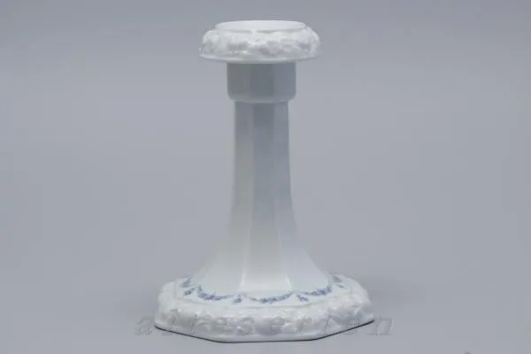 Kerzenleuchter mg - Rosenthal Maria Rosenkante - blau