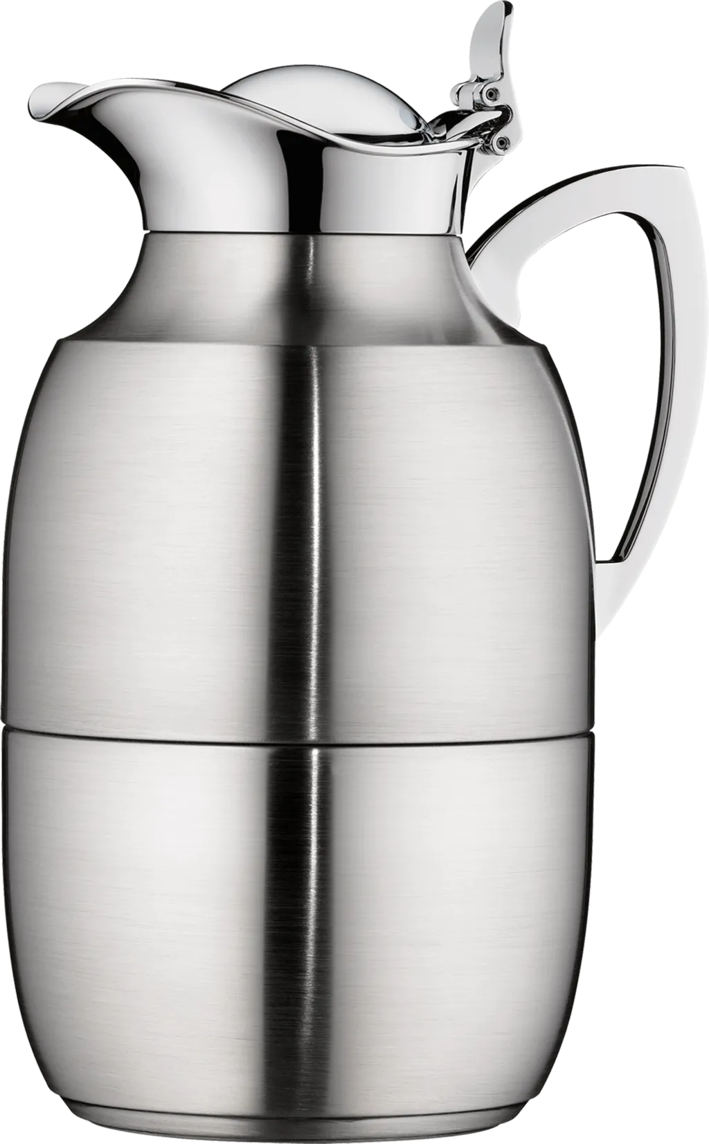 Juwel 1l Edelstahl matt mit Glaseinsatz