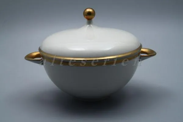 Ragout / Terrine H 18 cm - Eschenbach Astrid Goldrand W 507