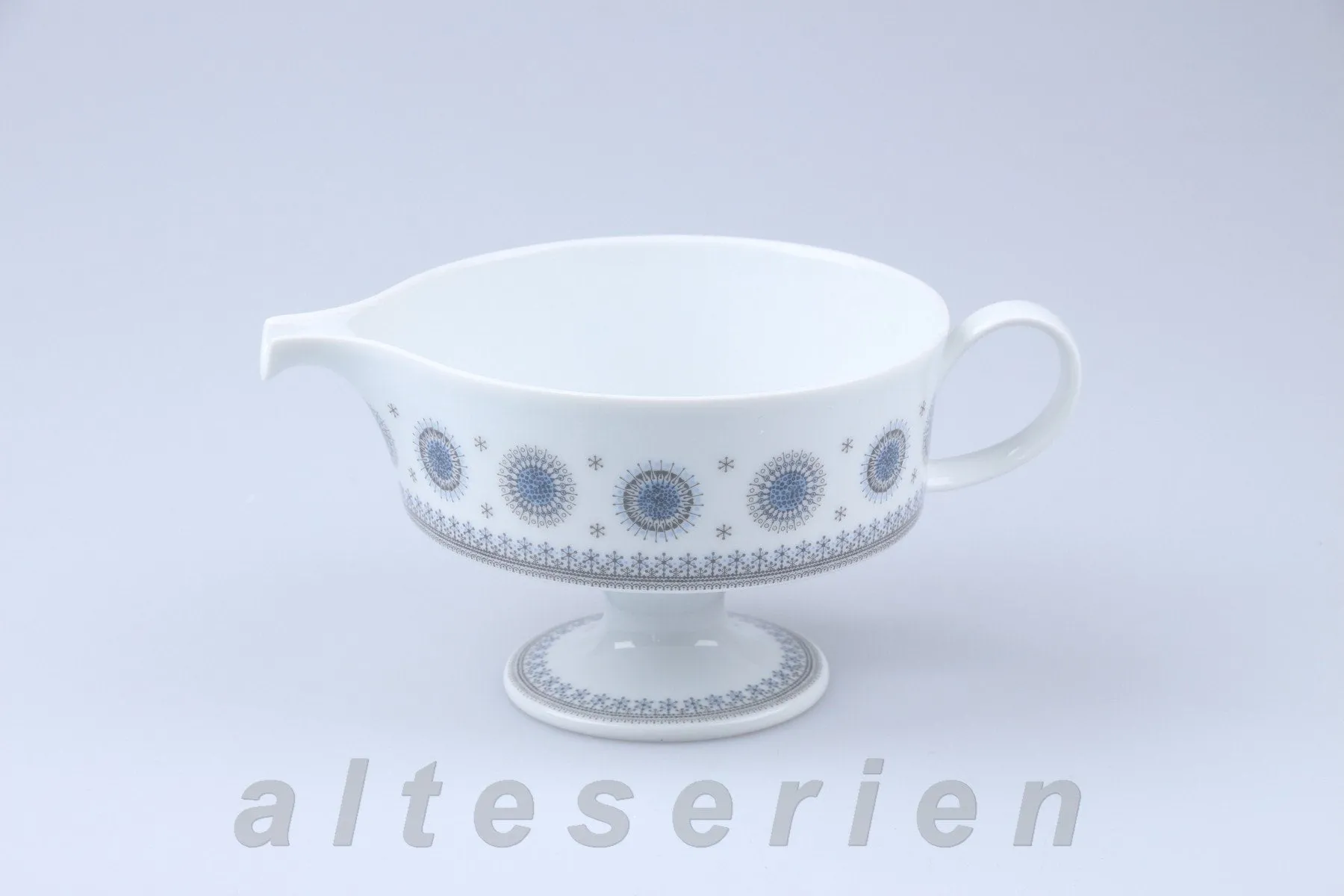 einteilige Sauciere - Rosenthal Composition Eisblume