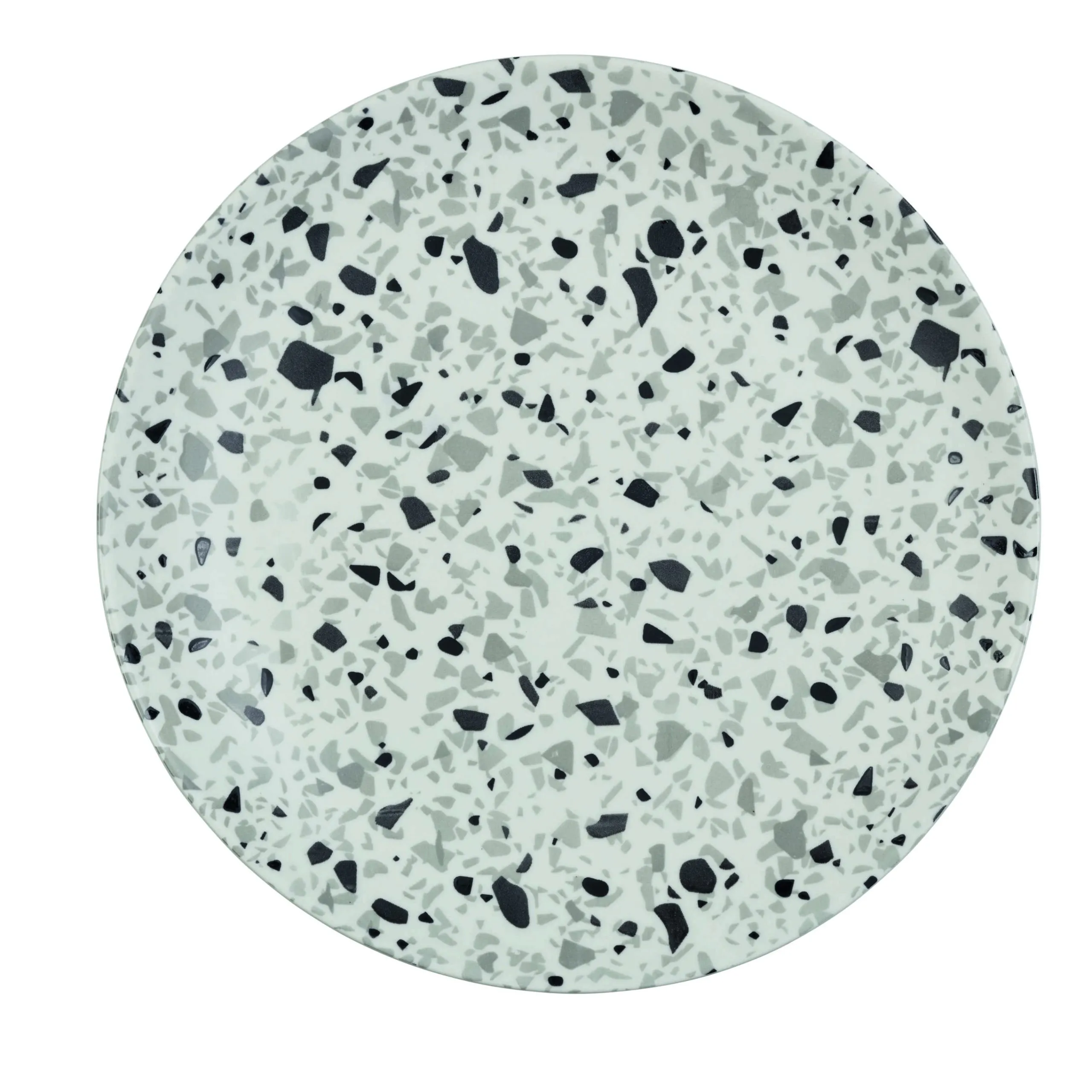 Essteller TERRAZZO 25cm Durchmesser 25,5cm