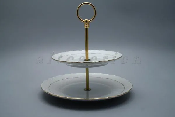 Etagere 2-stufig - Schirnding Bavaria Palazzo Dekor Pitti 6335