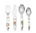 Kinderbesteck-Set 4-tlg. Waldfreunde ab 3 Jahren geeignet