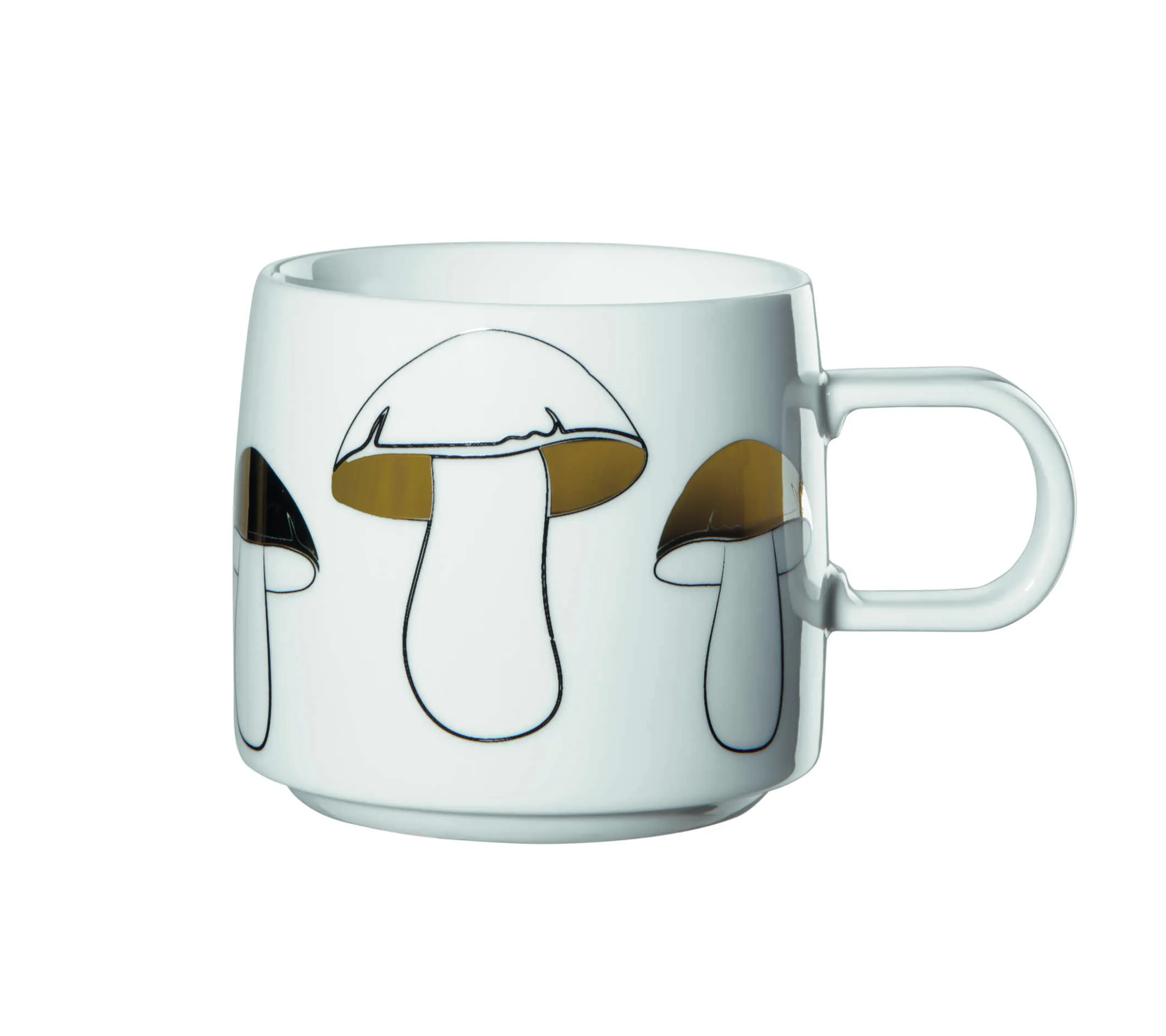 muga Henkelbecher ''Pilz II'' 0,35l Porzellan