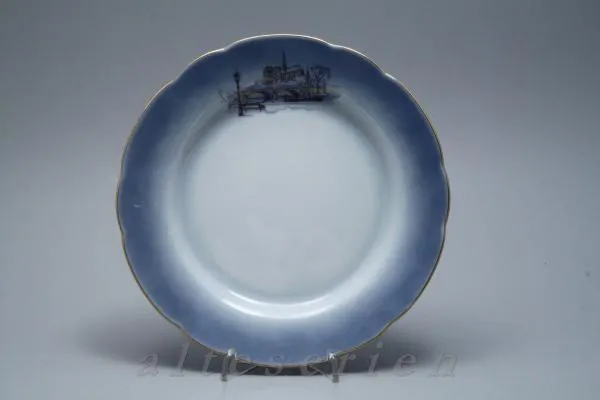 Kuchenteller - Dekor D - Christineholm Wintertraum Exclusive Edition