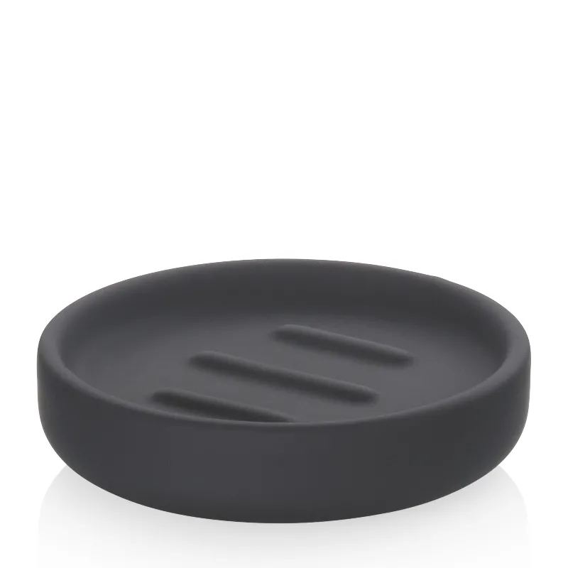 Kela Seifenschale Sana schwarz