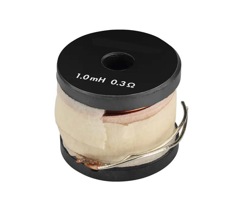 Spule 1mH 0,65mm Draht 23x18mm Ferritspule