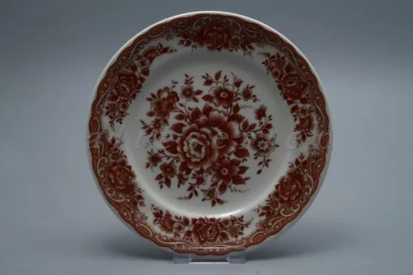 Speiseteller - Winterling Scharffeuer Inglasur Romanze rot