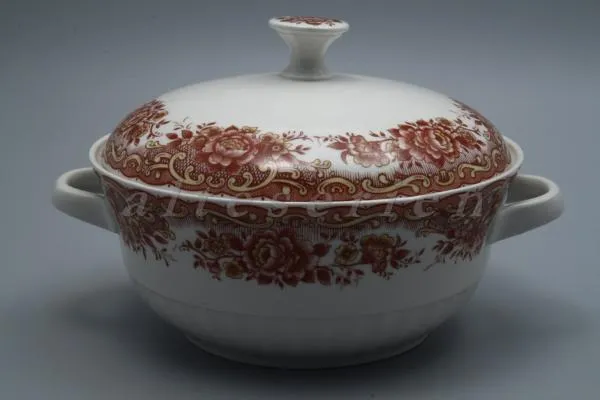 Ragout / Terrine - Winterling Scharffeuer Inglasur Romanze rot