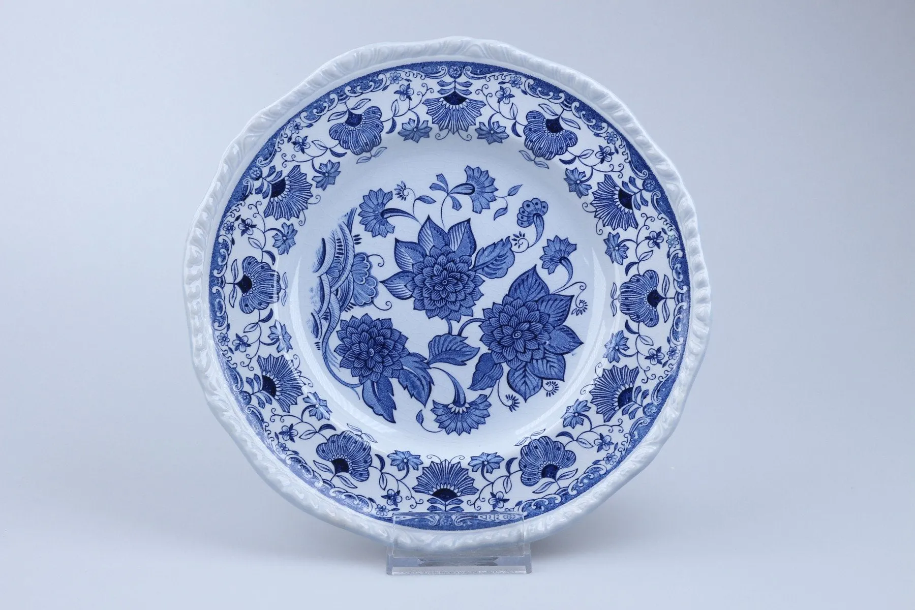 Speiseteller - Adams Blue Butterfly