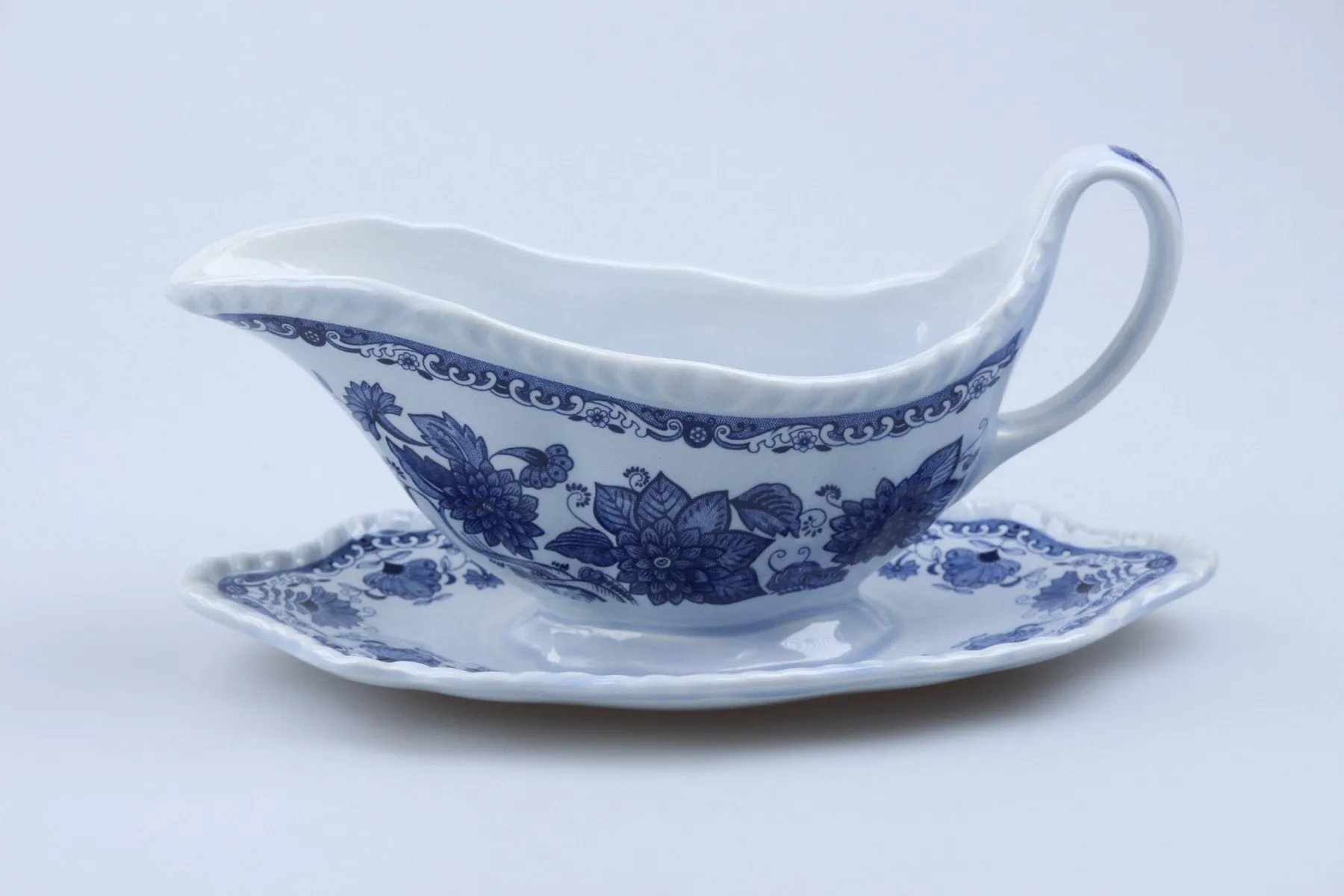 Sauciere - Adams Blue Butterfly