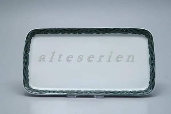 Tablett für Milch und Zucker - Fürstenberg Form 680 Selecta Dekor S 125