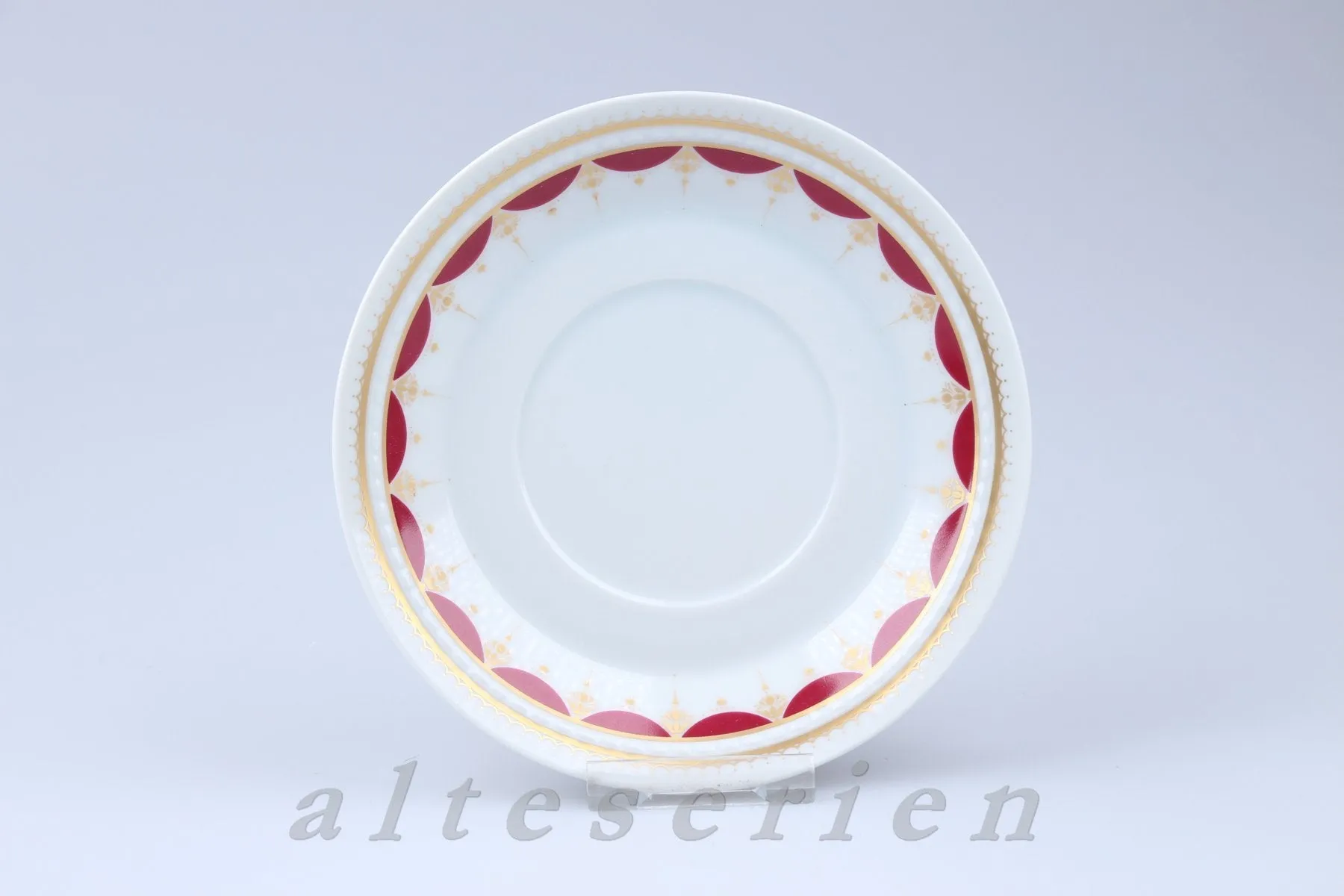 Untertasse für Suppe - Fürstenberg Schloss Corvey Bonaparte 03034