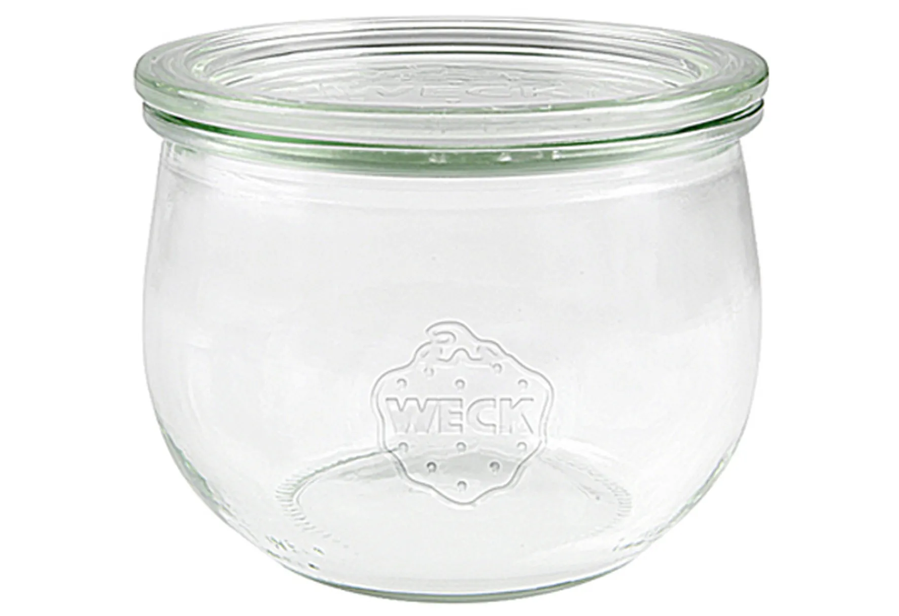 Tulpenglas mit Deckel 580 ml, Ø 10 cm, H 8,5 cm