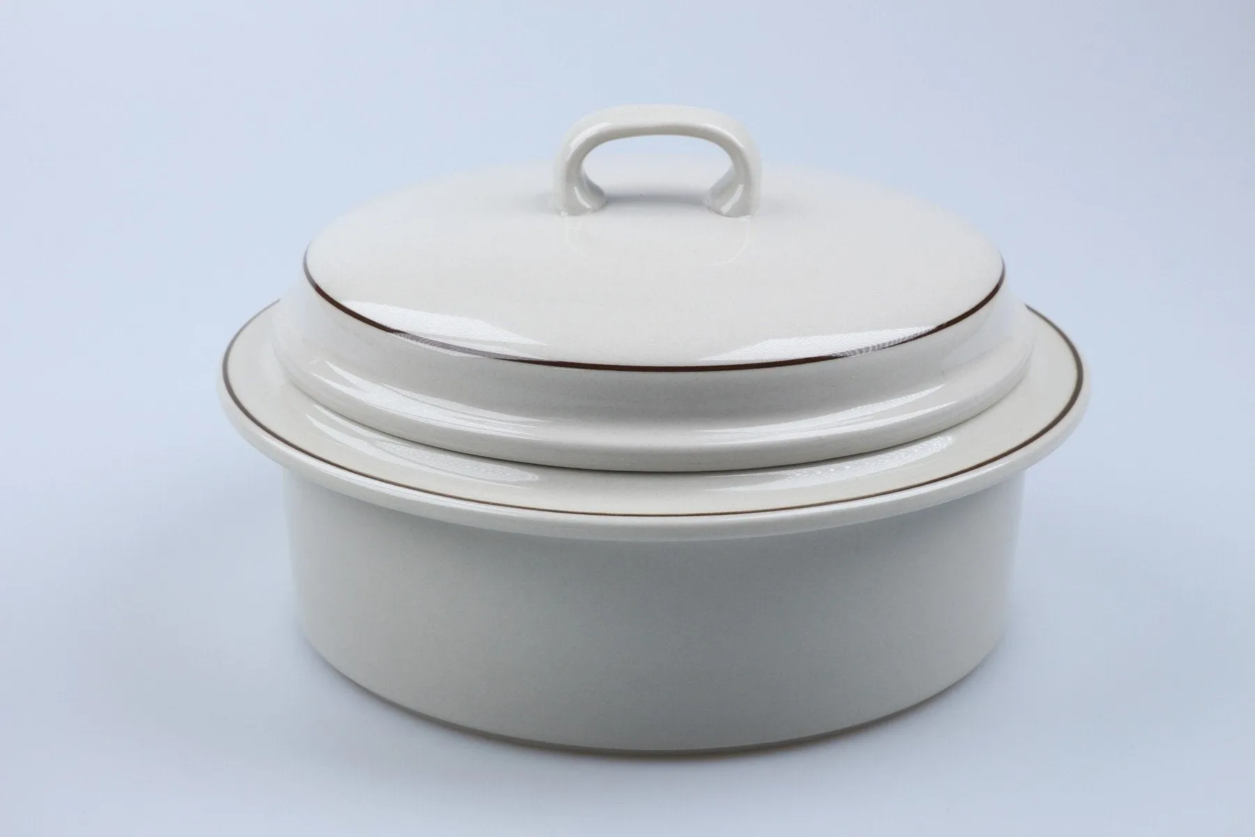 Schüssel mg mit Deckel - Arabia Finnland Fennica