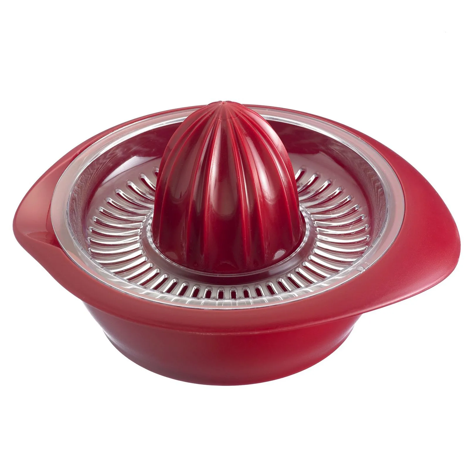 Zitrus- und Orangenpresse »Limetta«, 0,5 l, scharf ausgearbeitete Lamellen am Presskegel