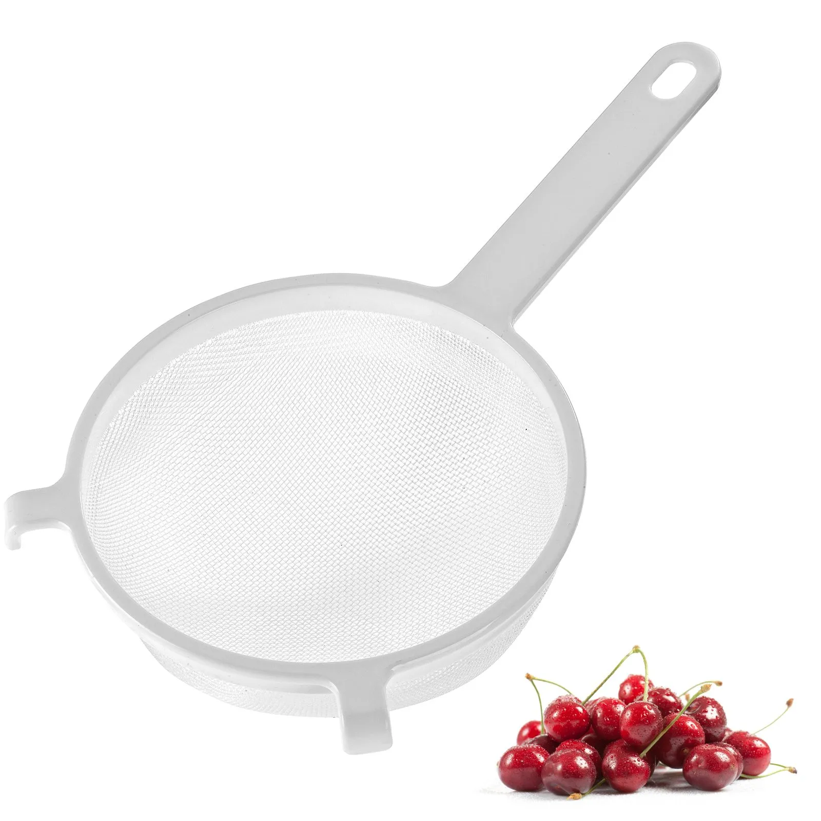 Sieb »Spezial«, ø 18 cm leichtes Kunststoffsieb mit zwei praktischen