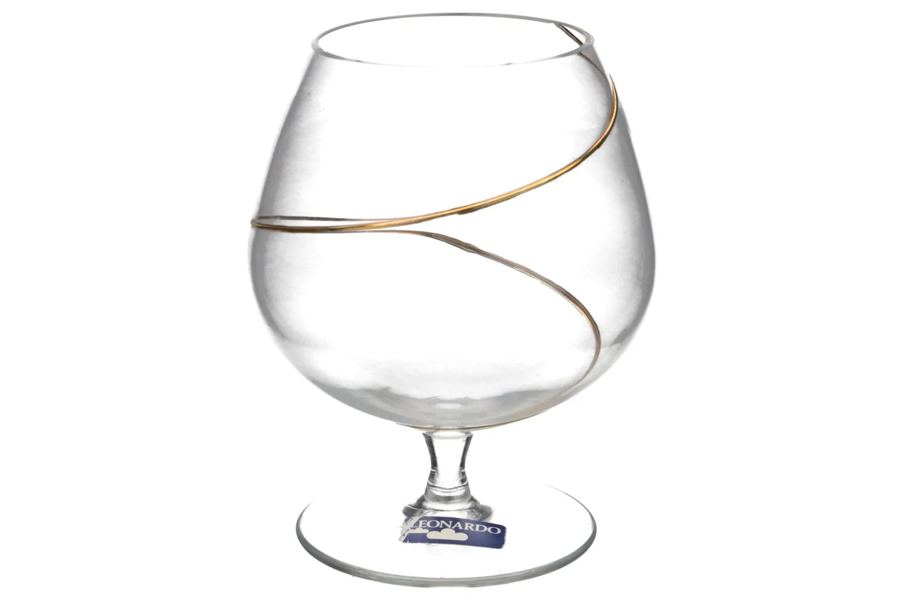 Cognacschwenker - Leonardo Strada Spirale Gold