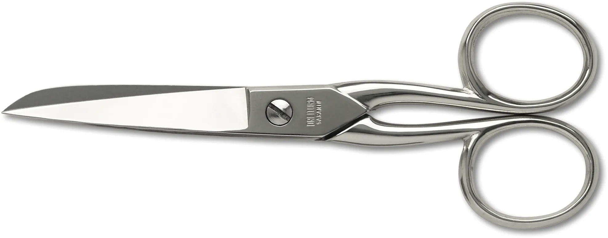 Haushaltsschere 5 Zoll 12,5cm auch Stick-/Nähschere