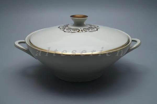 Ragout / Terrine - Johann Haviland Goldrand 1015