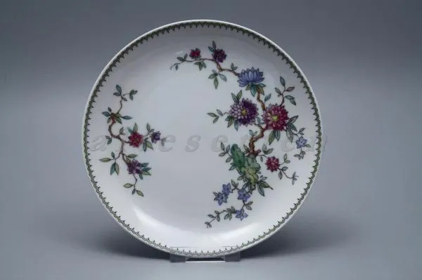 Kuchenteller - Krautheim Florales asiatisches Muster