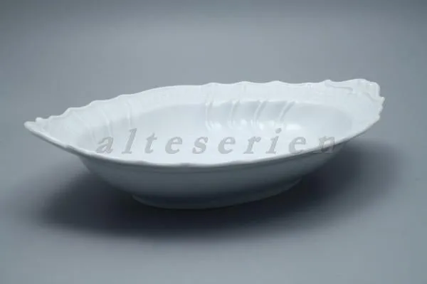 Brotkorb Brotschale - Hutschenreuther Dresden weiß