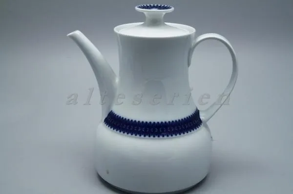 Kaffeekanne - Thomas Rotunda Kobaltbordüre