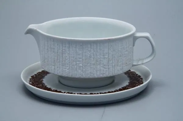 zweiteilige Sauciere - Thomas Arcta Braun