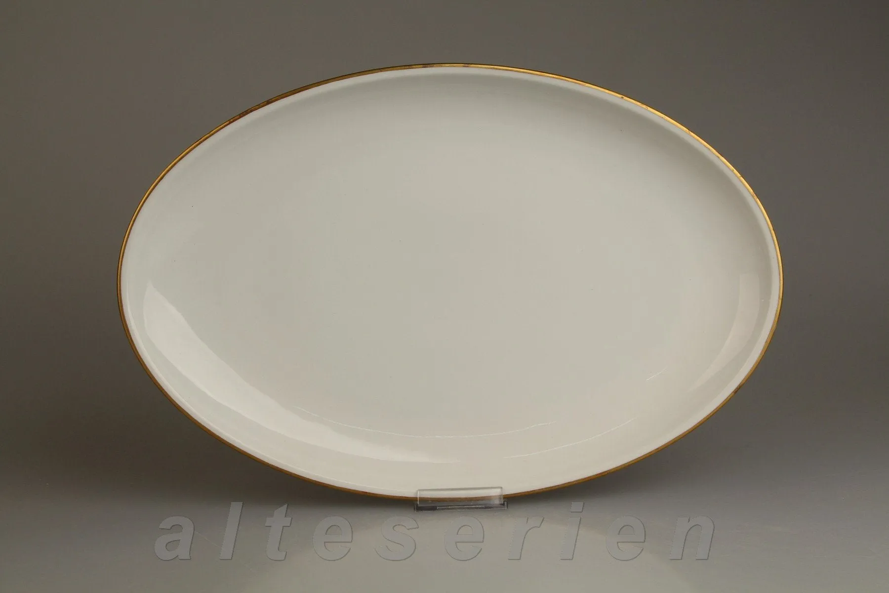 Fleischplatte Maxi - Fürstenberg Schloß Fürstenberg 644 Goldrand 0801