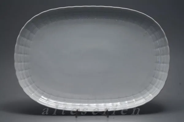 Fleischplatte mittelgroß - Hutschenreuther Lucina weiß