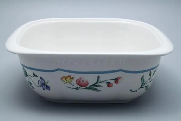 Auflaufform quadratisch groß - Villeroy & Boch Mariposa I. Wahl