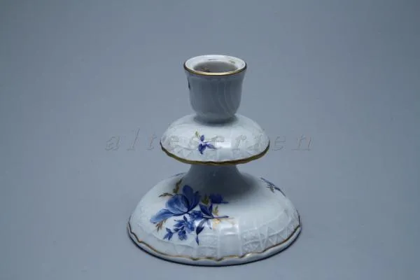 Kerzenleuchter - Hutschenreuther Dresden Chateau Bleu