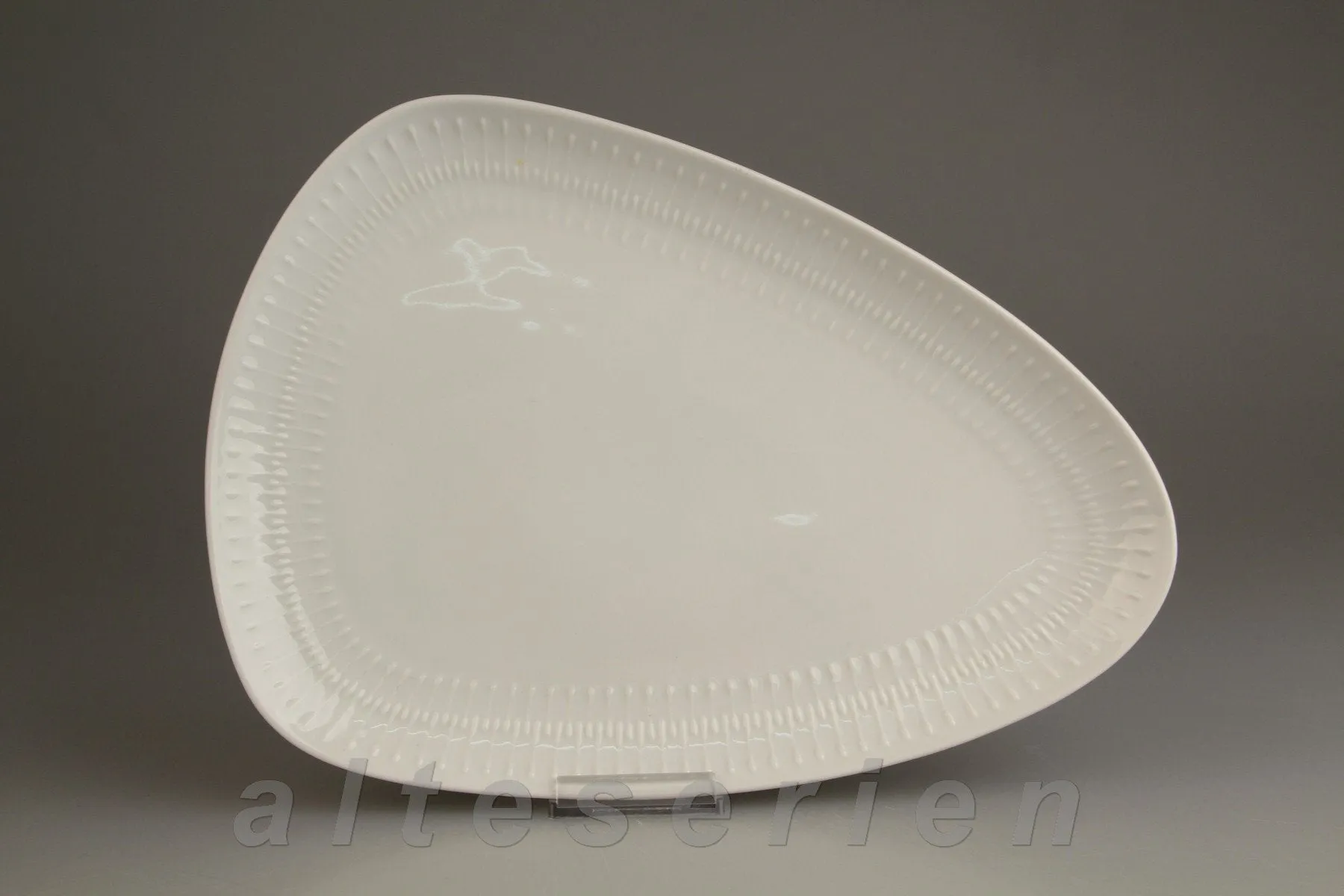 Fleischplatte mittelgroß - Hutschenreuther Apart weiß